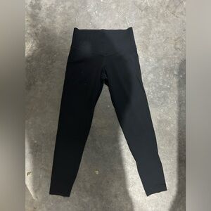 black aerie leggings